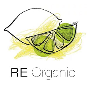 Logotipo del Restaurante RE Organic